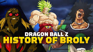 Vegeta is lured to the planet new vegeta by a group of saiyan survivors in hopes that he will be the king of their new planet. Dragon Ball Z The History Of Broly Youtube