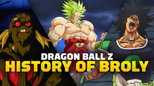 Dragon ball z broly movie original. Dragon Ball Z The History Of Broly Youtube