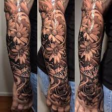 Some Pretties And Magic On My Lovely Client Gabbies Sleeve Today Garageinkmanor Love Appreci Sleeve Tattoos Half Sleeve Tattoo Tattoos For Women Half Sleeve
