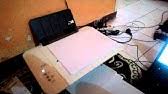 Before continuing, wait until the printer is idle and silent. Cara Scan Dengan Printer Hp 1515 1510 Youtube