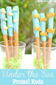 A Little Fishy Told Us These Would Be Perfect For A Party Finding Dory Birthday Party Dory Birthday Party Sea Birthday Party Food