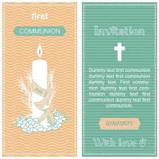 Ver más ideas sobre primera comunion, comunion, primera comunion decoracion. First Communion Invitation Template Stock Images Page Everypixel