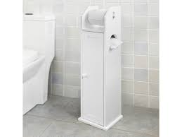 Meuble sejour conforama abattant wc conforama beau orlando meuble meuble de couloir meuble de. Support Papier Toilette Armoir Porte Papier Toilettes Porte Brosse Wc En Bois Blanc Frg135 W Sobuy Vente De Armoire Colonne Etagere Conforama