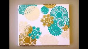 Canvas Painting Decorations Ideas For Kids Home Art Design Decorations Youtube