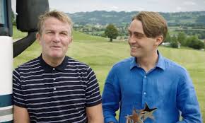 Barney walsh ретвитнул(а) pin drop studio. Bradley Walsh Son Breaking Dad To Return For Third Series Itv Confirms Hello