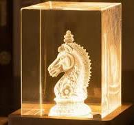 3D Laser Engrave Crystal Bubblegram: The Smart Way