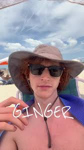 Ginger at Beach