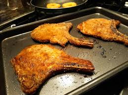 These fried pork chops are dredged in seasoned flour, then deep fried until crispy and golden brown. Oven Fried Pork Chops Recipe This Easy Baked Hawaiian Pork Chop Recipe Is Worth 600 Pork 30seconds Food