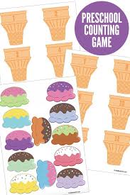 Free Printable Preschool Counting Game Preschool Counting Counting Activities Preschool Math Activities Preschool