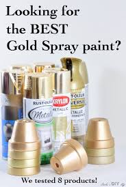 Cool Spray Paint Ideas That Will Save You A Ton Of Money Rustoleum Aged Brass Spray Paint