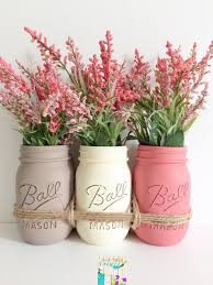 35 Spring Decorating Ideas You Need To Bring The Floral Magic Indoors Mason Jar Centerpieces Mason Jar Diy Mason Jar Crafts