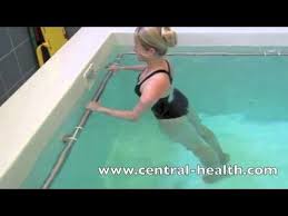 Hydrotherapy Exercises Lumbar Spine Stretches Pool Workout Exercise Lumbar Exercises