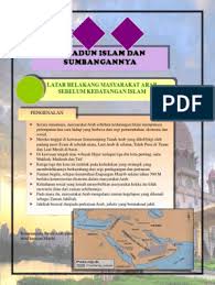 Yang boleh membawa mereka ke arah kerosakan dan keruntuhan akhlak dan tidak pula. Tingkatan 1 Sejarah Bab 8