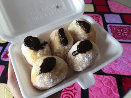 Resepi Donut Inti Coklat Mudah Jerkovon