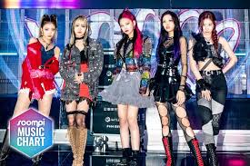 Ryujin wurde als erstes mitglied genannt. Itzy S Loco Rises To No 1 Soompi S K Pop Music Chart 2021 October Week 2 Soompi
