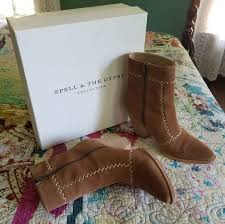 Spell The Gypsy Collective Shoes Spell Zephyr Ankle Boots 42 Poshmark