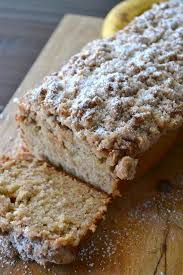 Cinnamon Crumb Banana Bread Recipe Moist Banana Bread Banana Recipes