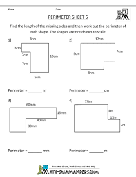 51 Free Printable Math Worksheets On Area And Perimeter In 2020 Perimeter Worksheets Area And Perimeter Area And Perimeter Worksheets