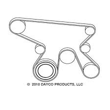 2006 Gmc Canyon Serpentine Belt Diagram Dayco Mechanical Design Gmc Canyon