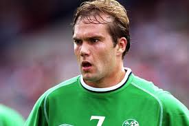 Jason McAteer, de held van Ierland, de beul van Oranje. Zes jaar later  belandde hij in een depressie