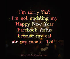 Maybe you would like to learn more about one of these? 125 Happy New Year Facebook Status Captions Messages 2020