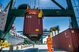 Find the perfect antwerpen hafen stock photos and editorial news pictures from getty images. Hafen Von Antwerpen Container Abholung Basierend Auf Identitat Trans Info