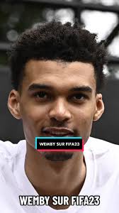 Wembanyama Face Creation 2k23