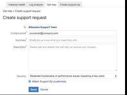 Enterprise sync a ticket with jira. Create A Support Request Atlassian Support Atlassian Documentation