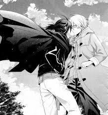 Nezumi Shion Kiss Jpg 748 790 Manga No 6 Anime
