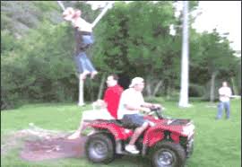 # crashes# polaris# articcat# atvcrashes# atvrace# brutal# brutalcrashes# crash# dirtbike# dirtbikecrash# dirtbikecrashes# moto# quad# quadcrash# razr# razr1000# rzr1000# scarycrash. Irti Funny Gif 2128 Tags Quad Bungee Pull Girl Fired
