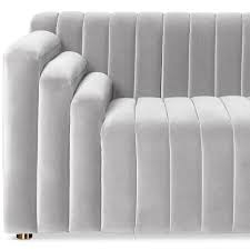 Maya, zbrush, photoshop and marmoset toolbag 2. Modern Sofa In Velvet Modshop