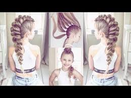 Cheat Way Dutch Mohawk Braid Youtube In 2020 Braided Mohawk Hairstyles Mohawk Braid Girl Mohawk