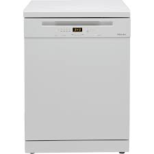Experience excellent cleaning results with another innovation from miele with 6 complimentary powerdisks® when you purchase a g7000 dishwasher with the autodos system. G5222sc Miele Dishwasher Full Size White Ao Com