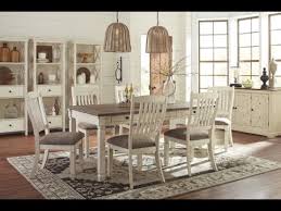 The high slatted back provides. Bolanburg Dining Room Collection By Ashley Youtube