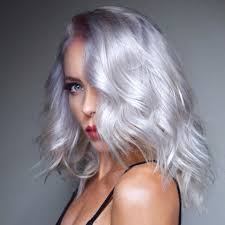 Blond or fair hair is a hair color characterized by low levels of the dark pigment eumelanin. The Best Hair Color For Blue Eyes To Flatter Your Complexion Hair Adviser