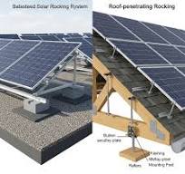 Ballasted vs Roof-Penetrating Racks: Risks, Costs, Use Cases