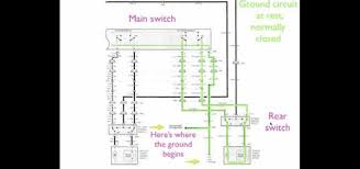 Design thoughtful and accurate wiring diagrams. How To Read A Window Motor Electrical Diagram For A Car Auto Maintenance Repairs Wonderhowto