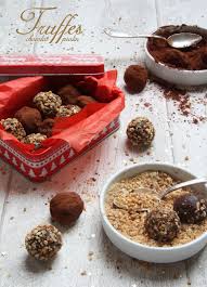 Truffes Chocolat Pralin Les Gourmandises De Lou Truffes Au Chocolat Chocolat Truffe