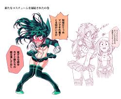 My hero academia characters gender swap versionmy hero academia is a japanese computer animated children's television show. Boku No Hero Academia My Hero Academia Image 1966924 Zerochan Anime Image Board