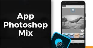 Adobe photoshop mix for mobile supports layers which can be used to retouch the images and make them more interesting. Use Photoshop Mix To Delete Details In The Image