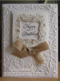 Elegant Birthday Cards For Women Handmade Greeting Card Happy Birthday Elegant Sophisticated Etsy Handmade Birthday Cards Greeting Cards Handmade Embossed Cards