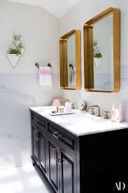 Bathroom fixtures, cabinets & accessories home improvements kitchen planning & remodeling service. 12 Bathroom Mirror Ideas For Every Style Architectural Digest