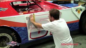 We warranty our lettering to look great for many years. Race Car Graphics Custom Decals Wraps Vinyl Lettering