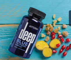 Formulated with a proprietary blend of natural plant extracts and other powerful ingredients, deep blue rub provides a comforting sensation of cooling. Aroma Welt Doterra Deep Blue Rub Doterra Atherische Ole Europa Deutsch Aromatherapie Deutschland Osterreich Schweiz