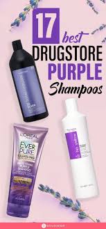 Obviously, choosing the best drugstore shampoo and conditioner combination will come down to your personal hair type, but we still have a few favorites below. 17 Best Drugstore Purple Shampoos Purple Shampoo Purple Shampoo And Conditioner Drugstore Shampoo