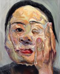 Double Faces Pre & Post Cosmetic Surgery-1, oil