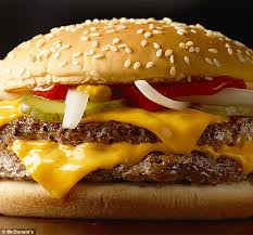 If you need a small snack, they have a side. Burger King Trolls Mcdonalds With Double Quarter Pounder Daily Mail Online