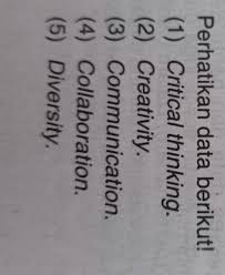We did not find results for: Soal Berdasarkan Data Tersebut Faktor Paling Penting Sebagai Karakteristik Dari Era Revolusi Brainly Co Id