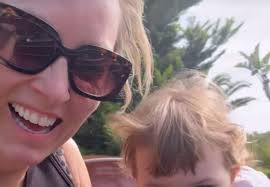 Inside Kathryn Thomas' lavish sun holiday with rarely-seen kids as she  shows off 'beautiful' Portuguese villa