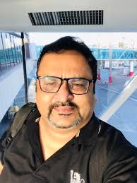 Islamabad here I come. Great catching up with dear friend Satish Anand sb.